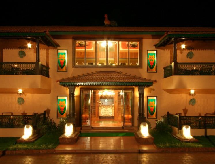 Отель Casa Anjuna