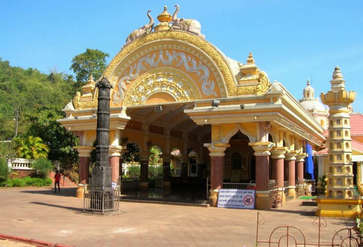 Храм Махалакшми в Гоа